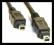 LA2 NOWY KABEL FIRE-WIRE 4-PIN/4-PIN BLACK EDITION