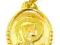 ZŁOTY MEDALIK próby 585 Nowy + wysyłka GRATIS