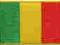 Naszywka - Flaga Mali