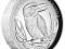 Kookaburra - wysoki relief Ag999 Australia 2012 !!