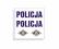 KALKOMANIA - POLICJA napisy plus logo - skala 1:43