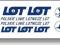 KALKOMANIA - LINIE LOTNICZE 'LOT' - 1:43 - KALKA !