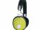 Słuchawki nauszne APPROX Aviator zielone! TANIO!