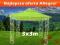 Pawilon Ogrodowy ALTANA Green 3x3 m SOLIDNY Wys24h