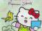 HELLO KITTY PAPIEROWE ZABAWY 5 BAJEK FOLIA