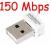 MAŁA karta sieciowa WIFI Modecom UN11C 150Mbs NANO