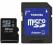 Karta 16GB microSD + adapter SD Toshiba microSDHC