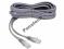 Kabel Patch CAT5E krosowany cross płaski 10m. RCA