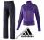 Super dres damski Adidas ESS 3S KNITsuit - 42