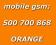 GOLD GSM - 500 700 868 - Mobile GSM for ORANGE new