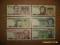 ZESTAW 6 BANKNOTÓW PRL - WYSYŁKA GRATIS