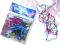 Littlest Petshop Silly Bandz, 12 bransoletek