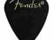 Fender Classic Black Extra Heavy kostki gitarowe