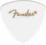 Fender Triangle White Thin kostki gitarowe