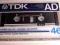 TDK AD 46 zafoliowana 84r VINTAGE