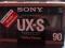 SONY UX-S 90 zafoliowana 88r VINTAGE