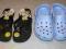 Klapki Chłopiec  r.34 -  2 pary