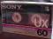 SONY UX 60 zafoliowana 86r VINTAGE