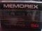 MEMOREX HB II 60 zafoliowana 82r VINTAGE
