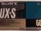 SONY UX-S 60 zafoliowana 90r  VINTAGE