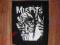 MISFITS - naszywka Sitodruk ! ekran