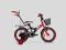 MBIKE BMX 12" RED +DHL FREE OD PRODUCENTA