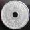 1 Krone 1940r SREBRO ( 96a ) NORWEGIA