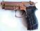 zapalniczka pistolet M9 żarowa nowa laser