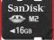 KARTA SANDISK M2 16GB SONY ERICSSON +CZYTNIK USB !