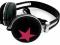 DUŻE NAUSZNE SŁUCHAWKI mix-style metal MP3 MP4 O46