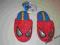 Klapki firmy Marvel Spider-Man. NOWE. Rozmiar 23.