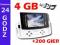 4GB MP3 MP4 RADIO TV OUT KONSOLA +200 GIER NES M57