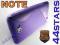 Galaxy NOTE Etui ORG. VIOLET BodyGuard +2x FOLIA