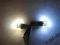 ŻARÓWKA POSTOJOWA 4 smd + 1 led 12v W5W T10 R10
