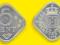 Holandia 5 Cent 1975r.