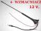 ANTENA  dachowa pod Kątem - uniwersal + wzmacniacz