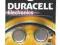 2xDURACELL LR44 V13GA A76 alkaliczna  marzec 2015
