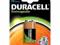 DURACELL AKU HR9V, 6F22, DC1604, Ni-MH, 9V, 170mAh