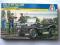 Schwimmwagen / 3 fig., rower - ITALERI -1:35- 313