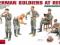 GERMAN SOLDIERS AT REST - MiniArt - 1:35 - 35062