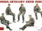 GERMAN ARTILLERY CREW RIDERS -MiniArt-1:35- 35040