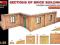 SECTIONS OF BRICK BUILDINGS -MiniArt- 1:35 - 35552