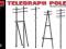 TELEGRAPH POLES - MiniArt - 1:35 - 35541