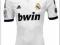 Adidas Real Madrid Home Jersey 2012-2013 XL