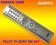 PILOT SONY RM-947 TV-DVD-VCR ZAMIENNIK