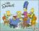 THE SIMPSONS - ŚNIADANKO - super plakat 50x40cm