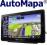 GPS NavRoad AURO S +STACJA DOK. +AutoMapa EU 6.10e