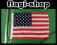 Flaga USA 40x27 cm Stany Zjednoczone Ameryka