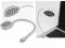 MOCNA LAMPKA USB 13 JASNYCH LED DO LAPTOPA CZARNA