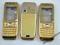 EXCLUSIVE obudowa NOKIA E51 GOLD kompletna +TORX-6